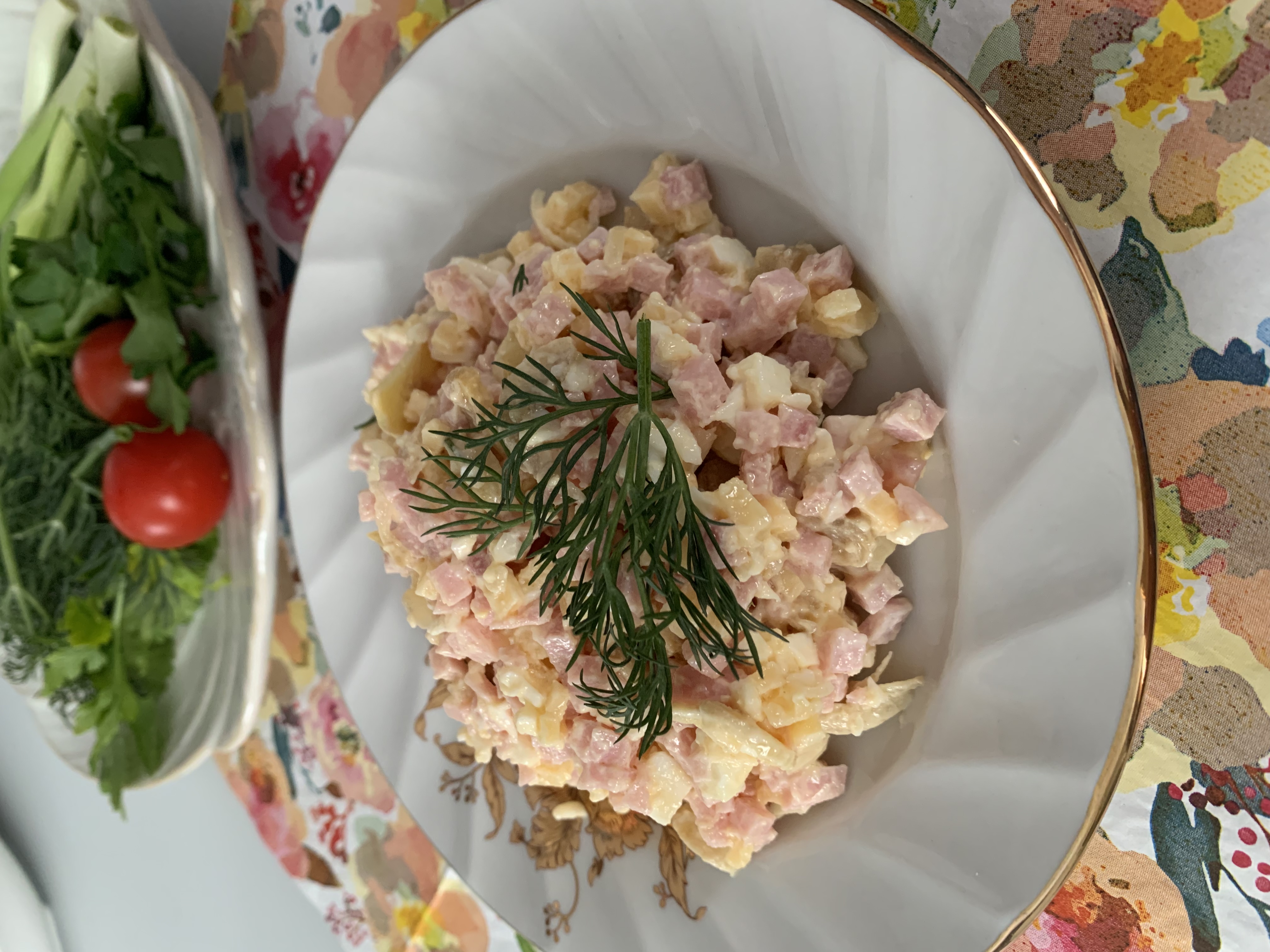 Салат «Вкусняшка»