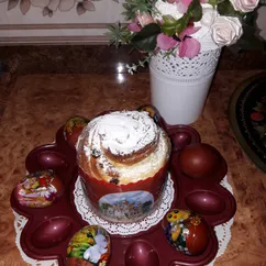 Кулич Краффин🍮🐥