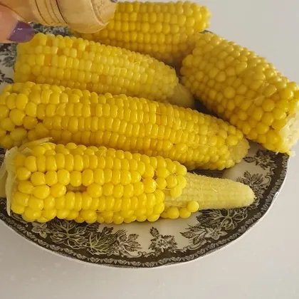 Кукуруза в мультиварке