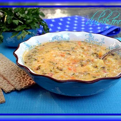 Бринчоба (таджикский суп)