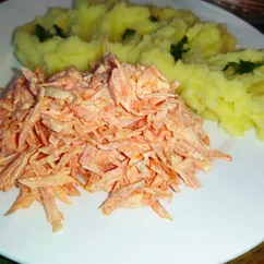 🌿 Салат из моркови 🥕🥕🥕