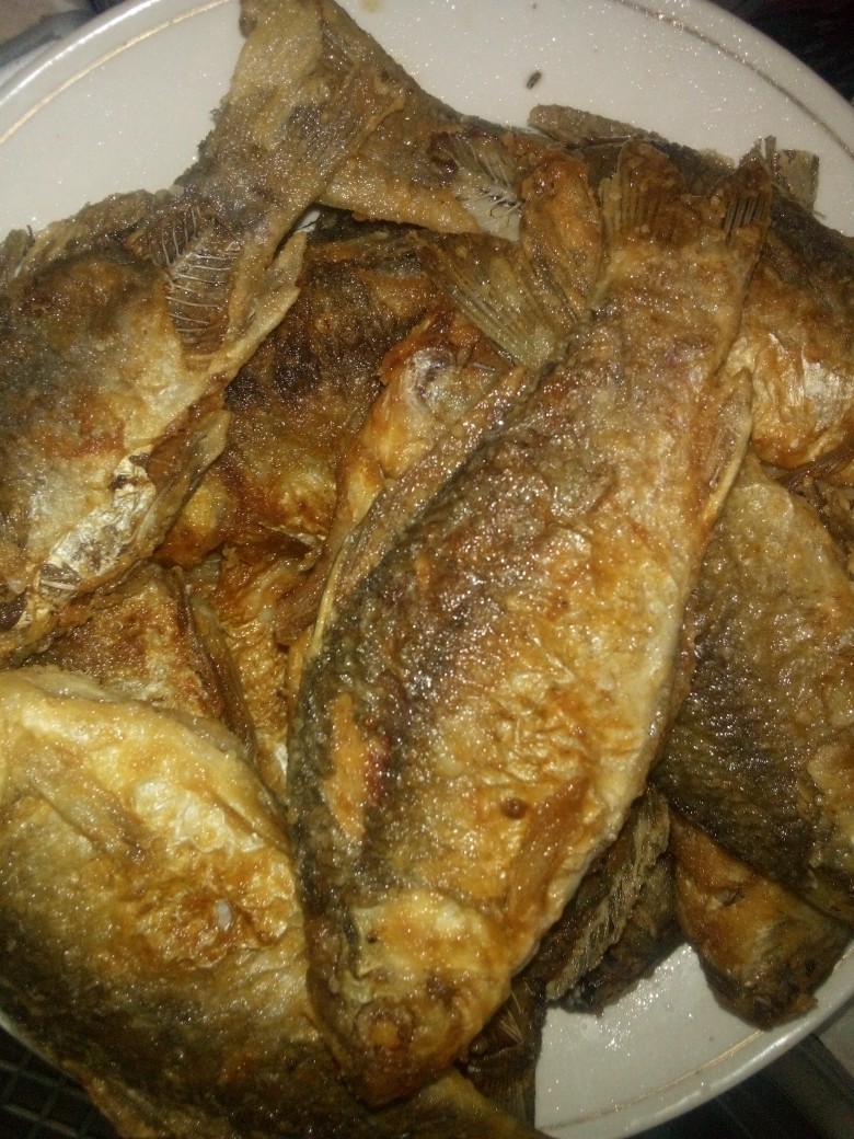 Жареные караси