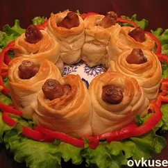 Куриный канкан