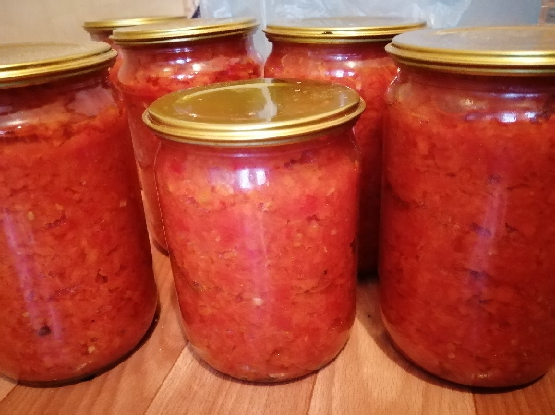 Морковная икра