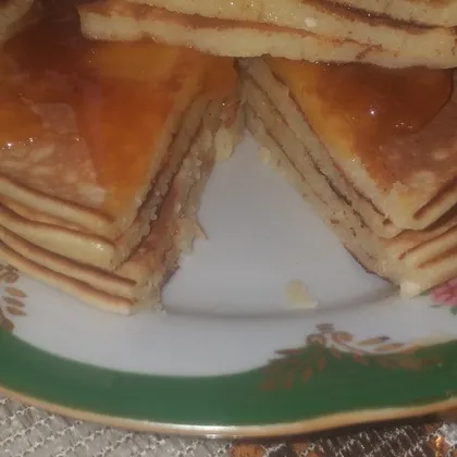 Панкейки 🥞 отличная замена блинам 😋