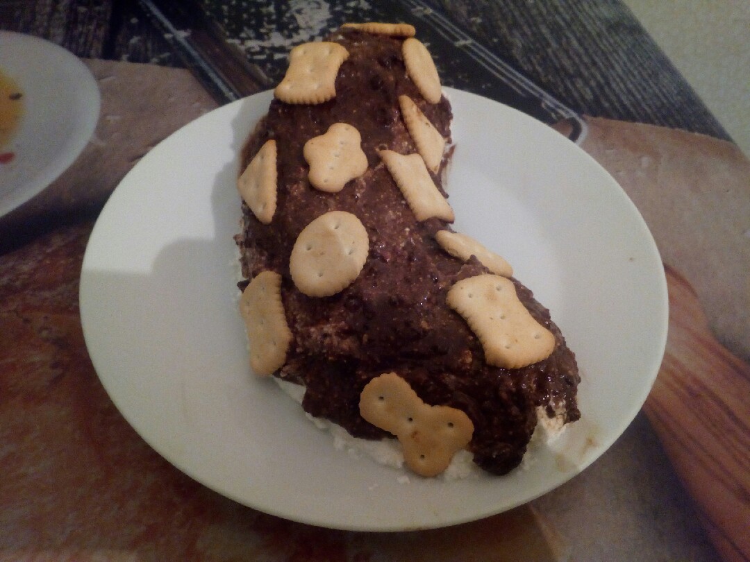 Вкусное полезное лакомство для детей и взрослых банан под шубой