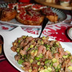 Тартар из тунца 