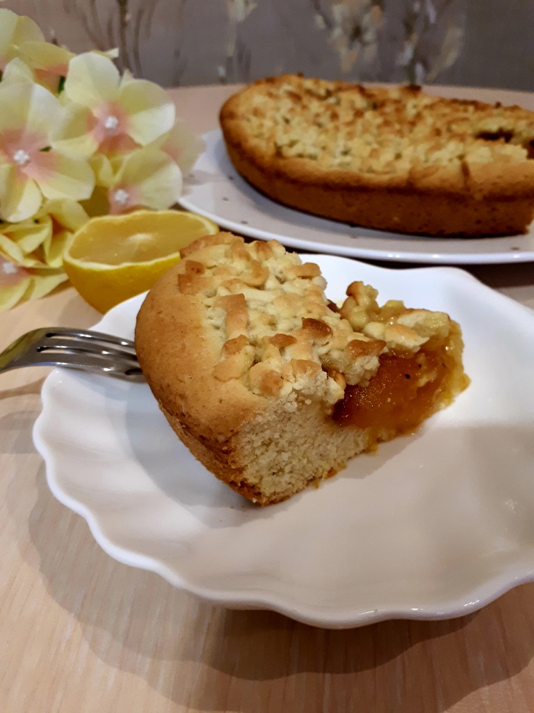 Торт с абрикосовым вареньем — рецепт с фото