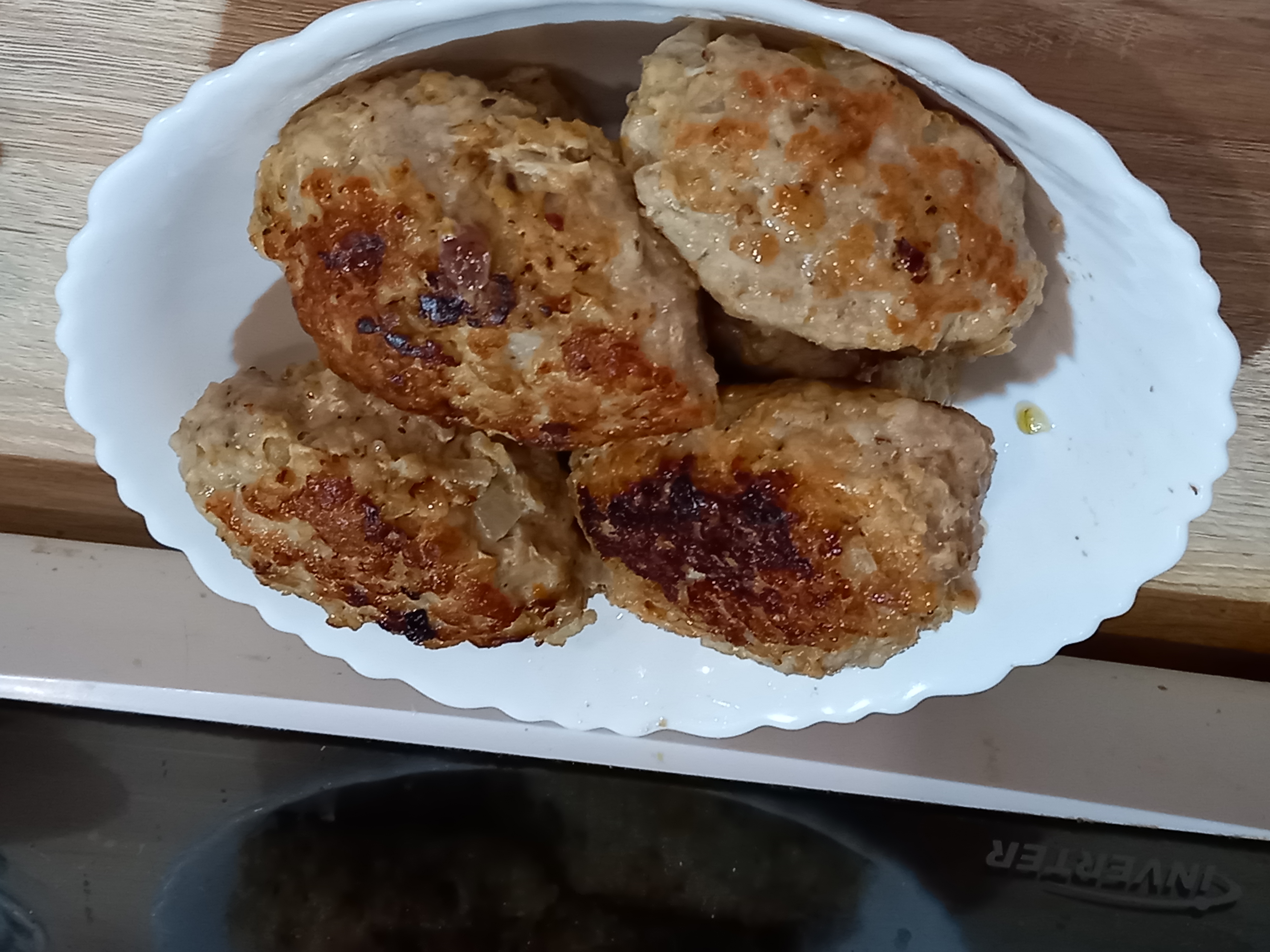 Котлеты из свиной лопатки