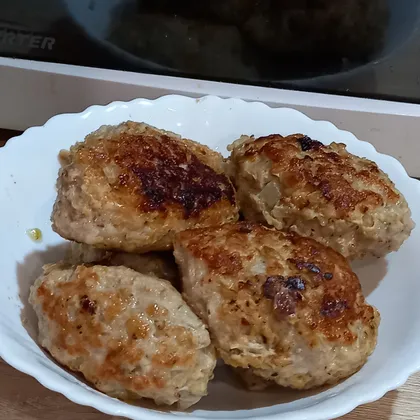 Котлеты из свиной лопатки