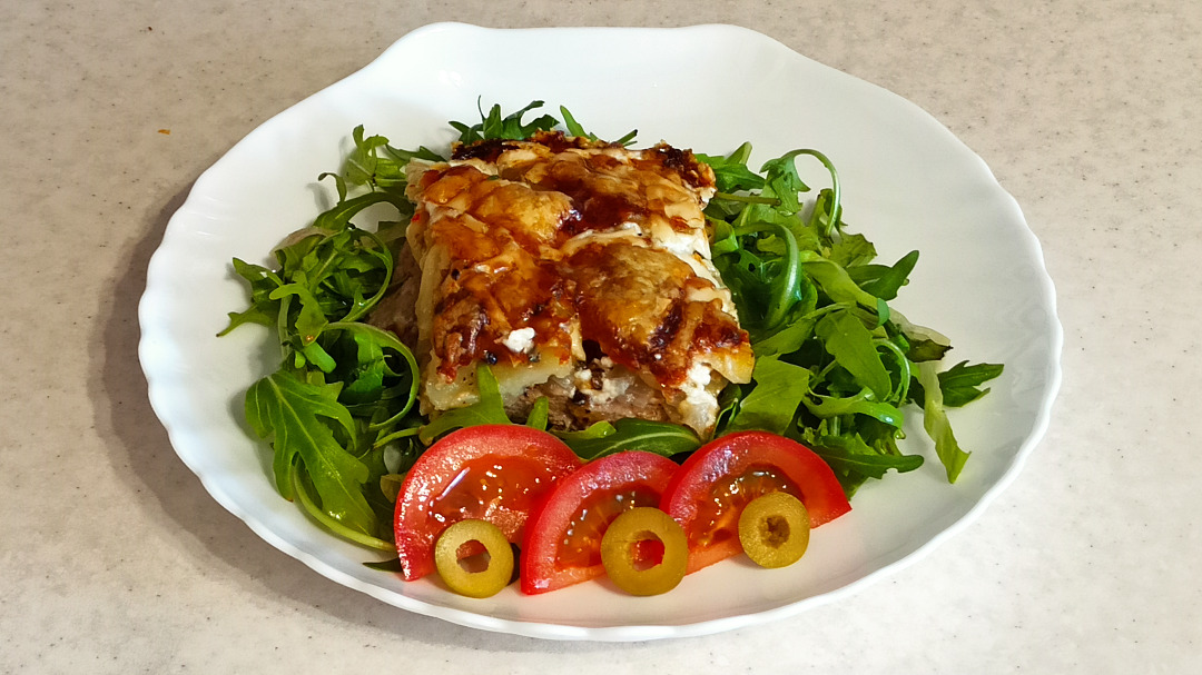 Мясо под «шубой»