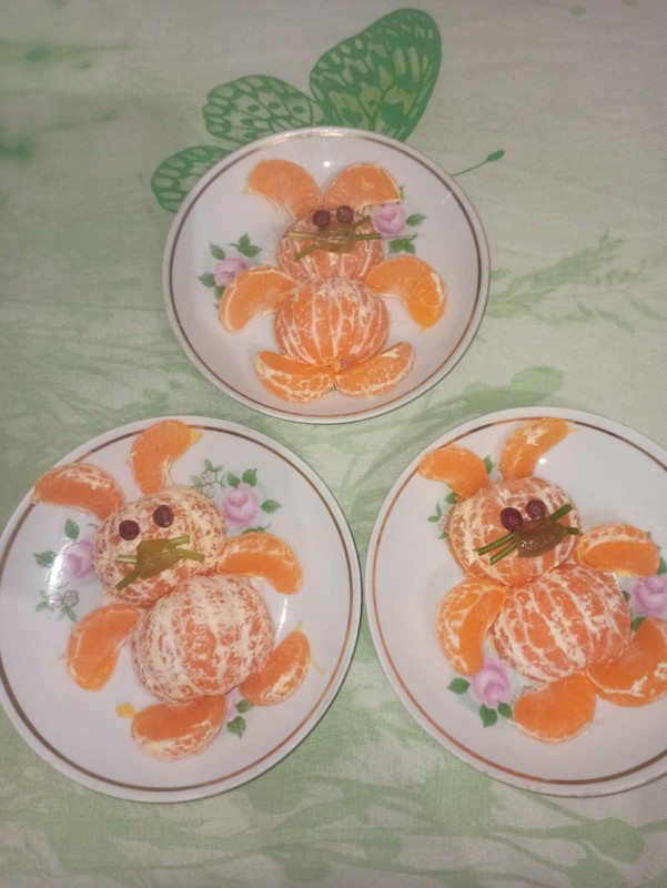 Мандариновый зайка🍊