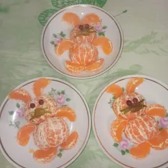 Мандариновый зайка🍊