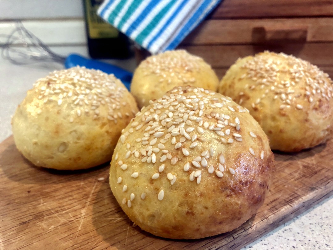 Белковые булочки 🥯