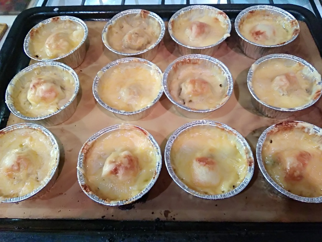 Куриные кексики
