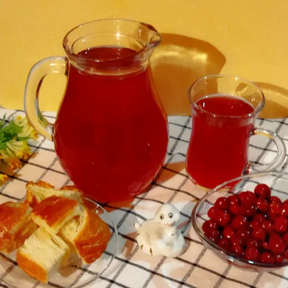 Кисель из вишни 