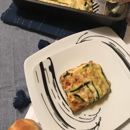 Parmigiana di zucchine/Пармезана из цуккини