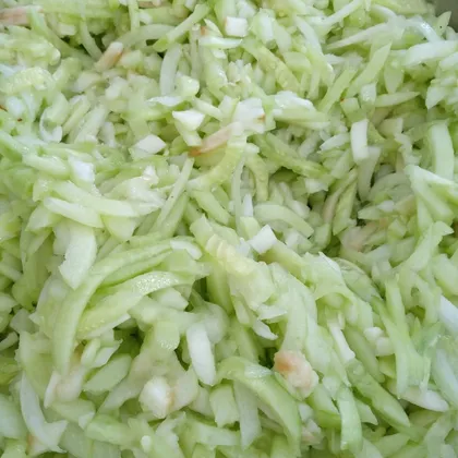 Салат из кабачков