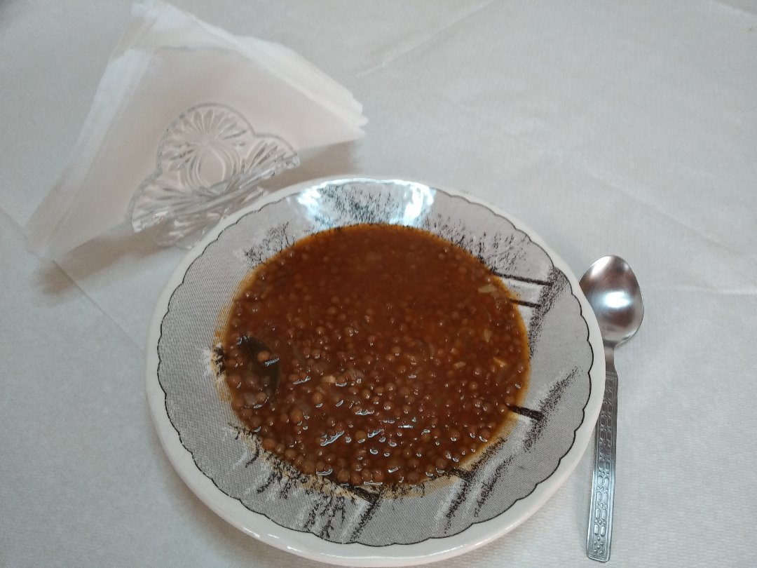 Чечевичный суп (греческая кухня)