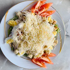 Цезарь с курицей