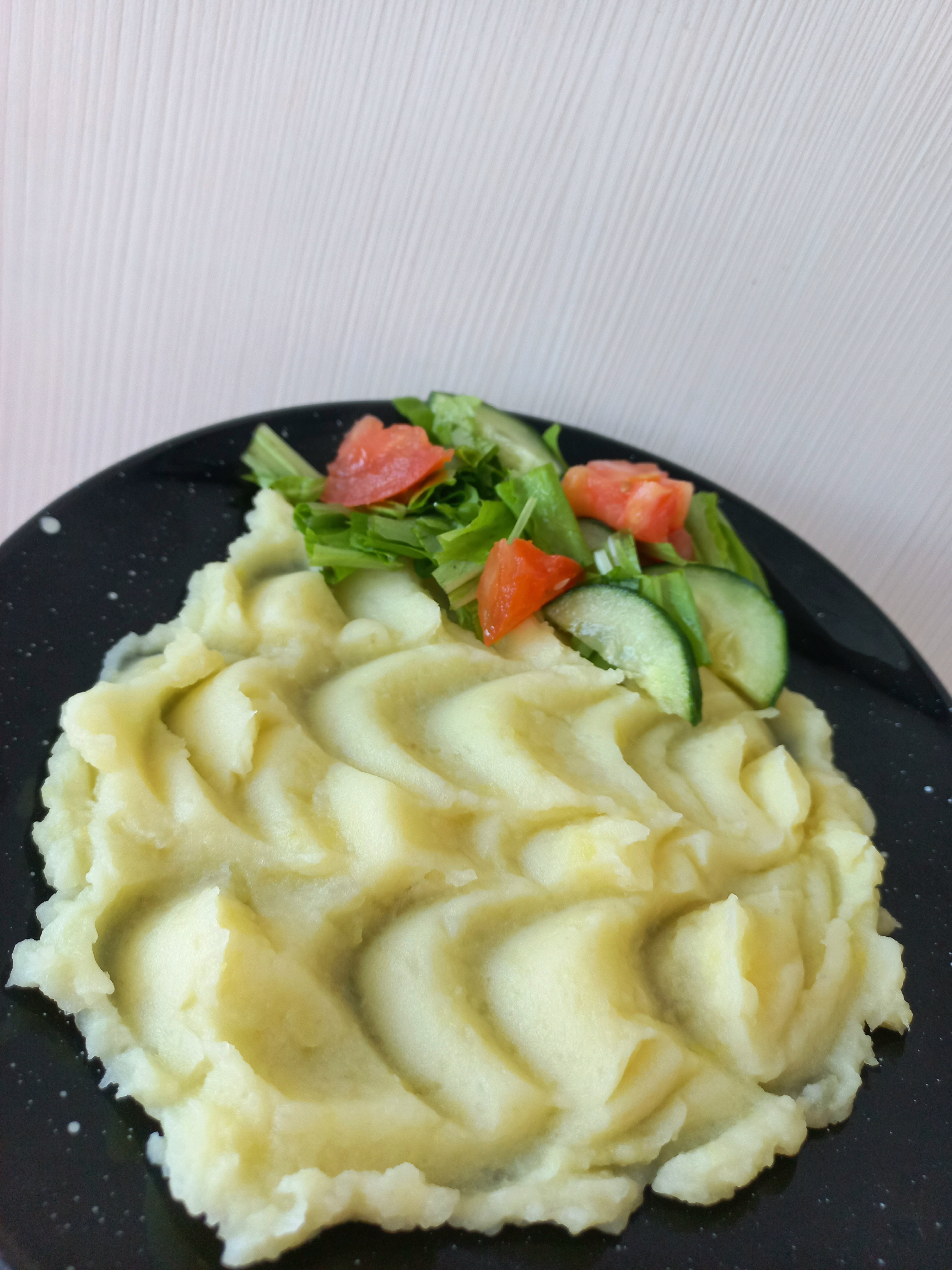 Картофельное пюре