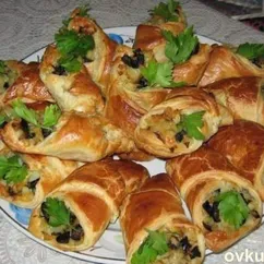 Грибные кулёчки