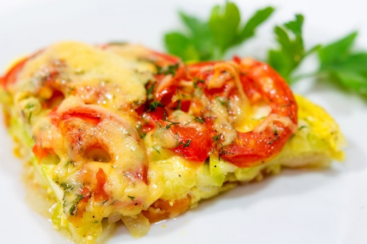 Кабачковая запеканка
