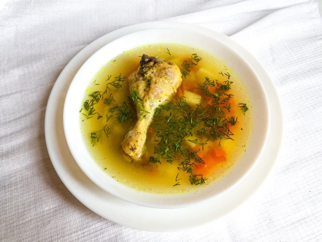 Сливочный суп с курицей в мультиварке, рецепт с фото