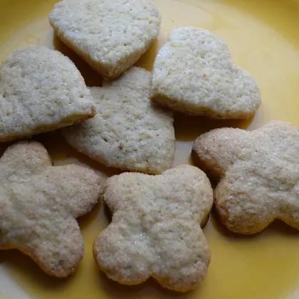 Печенье с корицей 'Сахарное'#непп