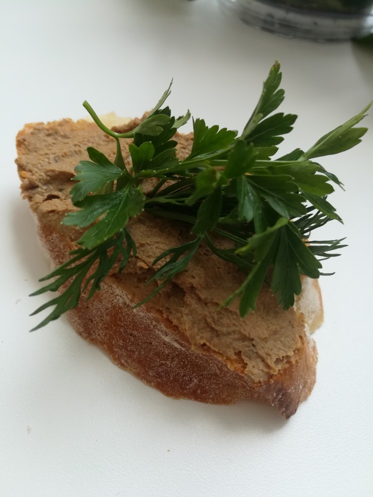 Паштет из куриной печени