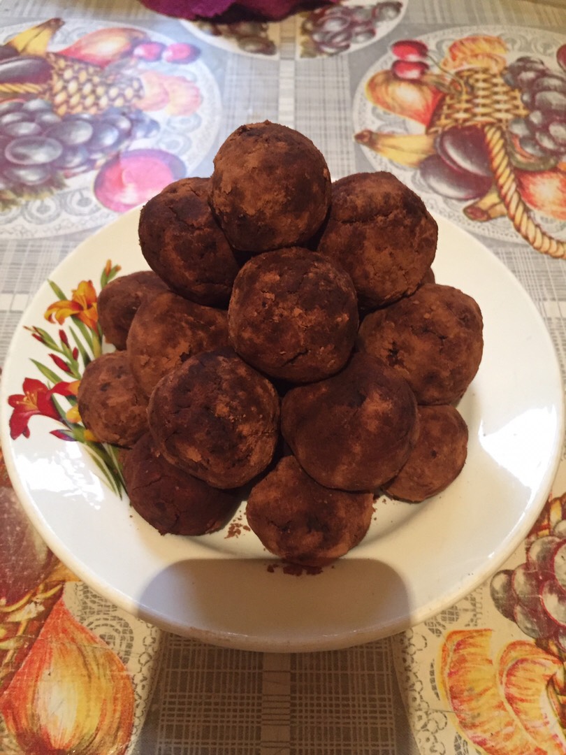 Пирожные из манки