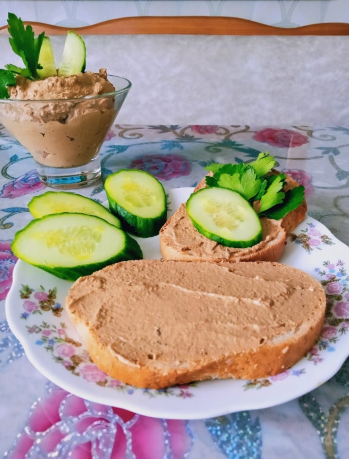 Печёночный паштет
