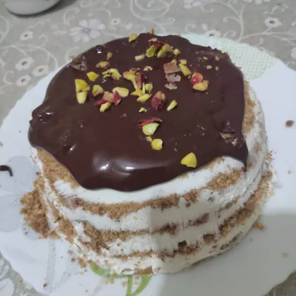 Творожный торт