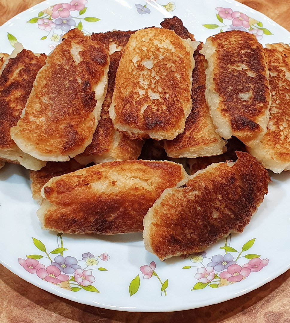 Экспресс-пирожки с грибами