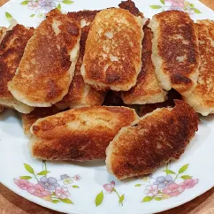 Экспресс-пирожки с грибами