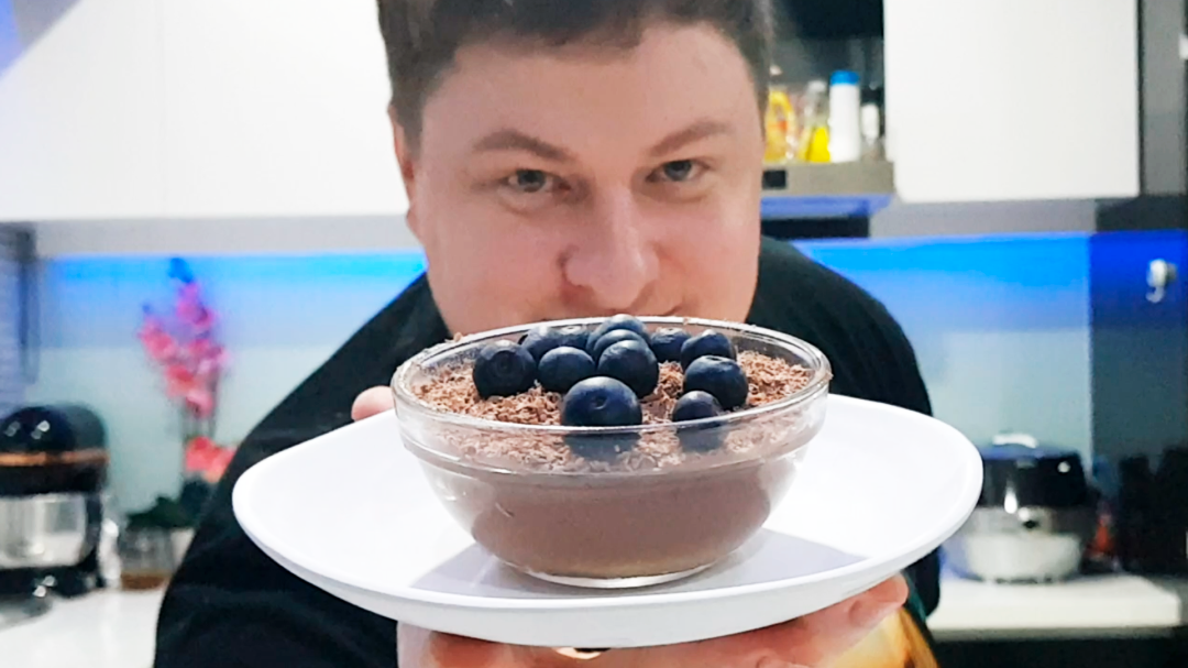 Шоколадный мусс из цветной капусты