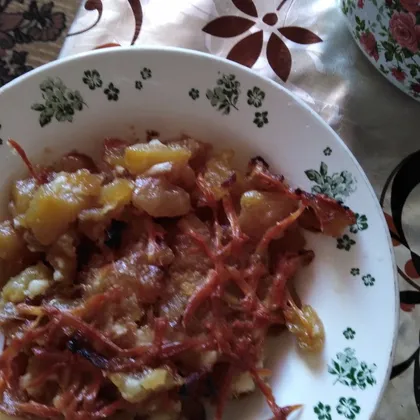 Картофель с сыром