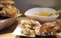Булочки «Грибные узелки»