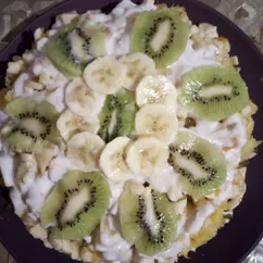 🥝🍌🍊🍐🍎 Десерт "Фруктовое удовольствие" 😋