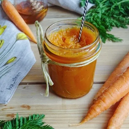 Варенье из моркови и мёда