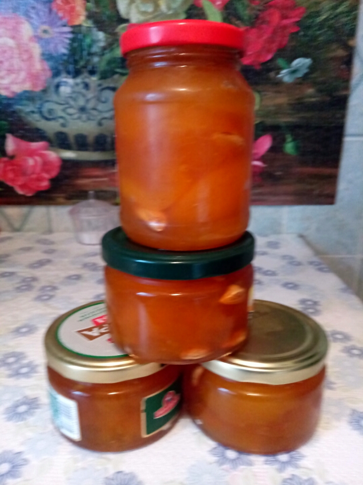 Варенье абрикосовое с зёрнами из косточек😉👍