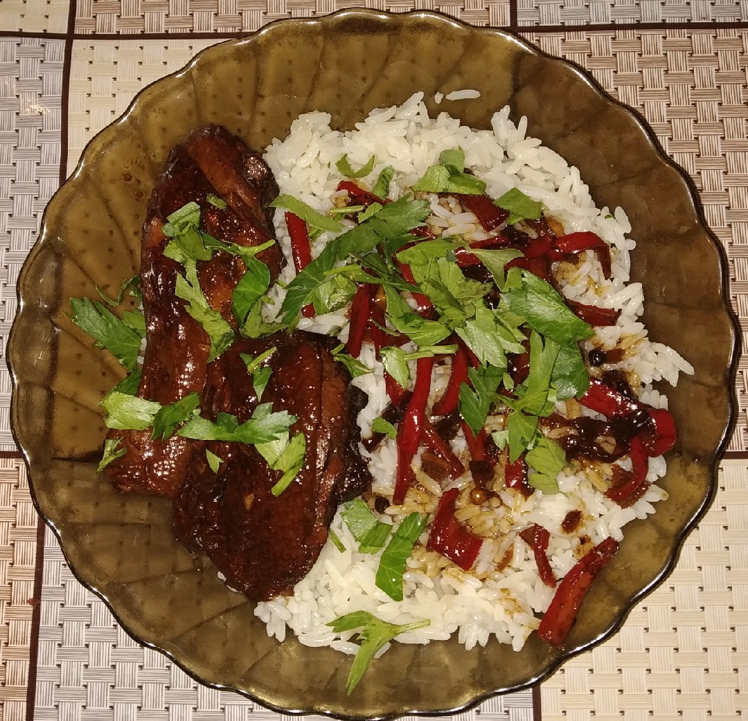 Адобо из курицы или Chicken adobo