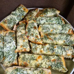 Чесночный хлеб