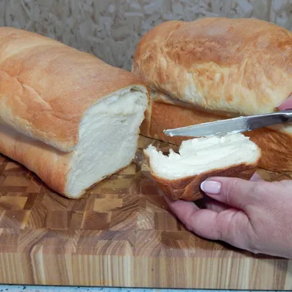 Домашний молочный хлеб