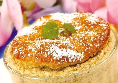 Французское суфле из грецкого ореха