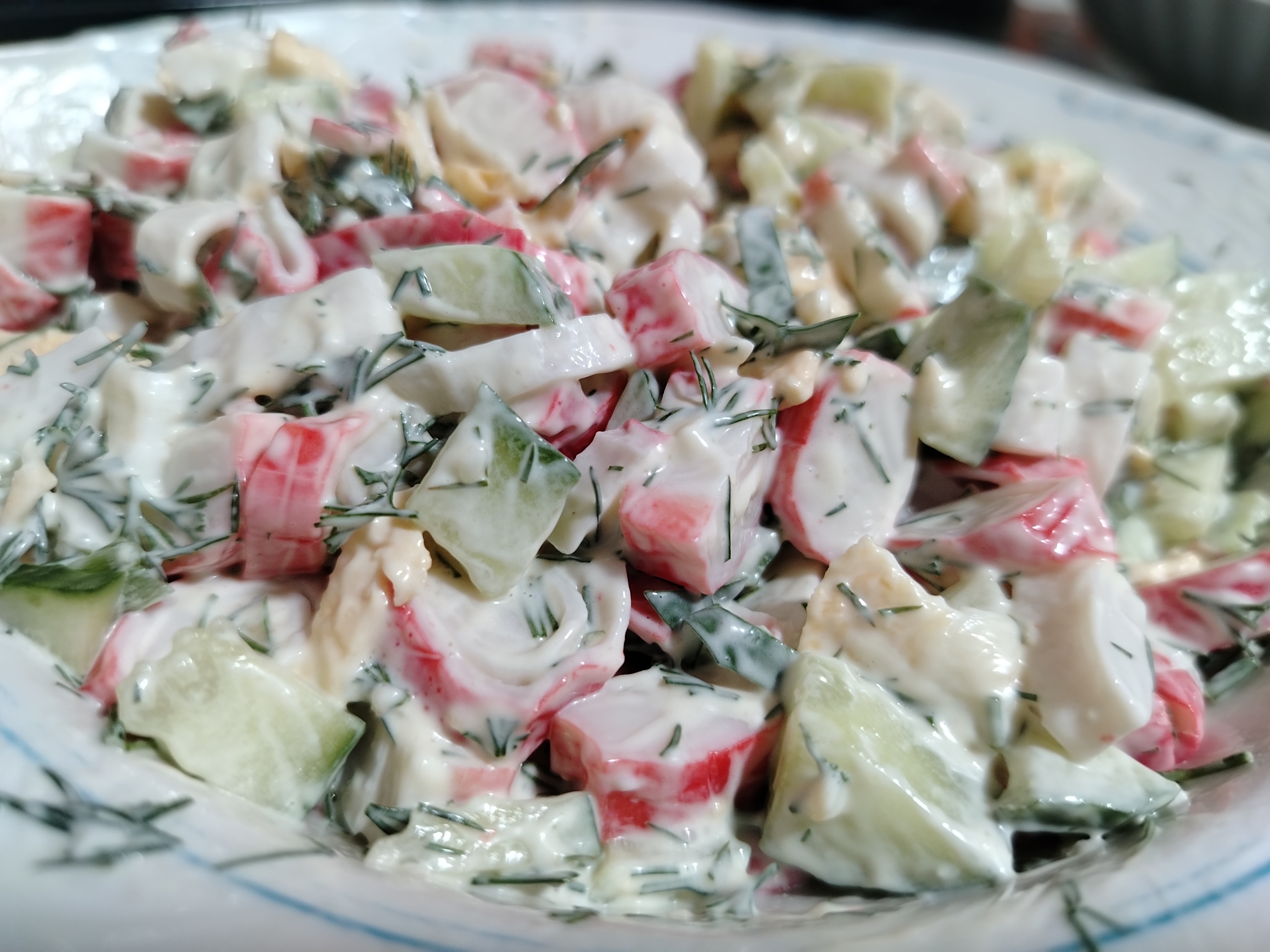 Салат "Крабик"