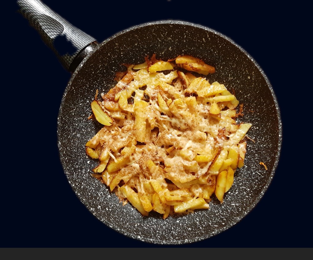 Картошечка в сырной крошке