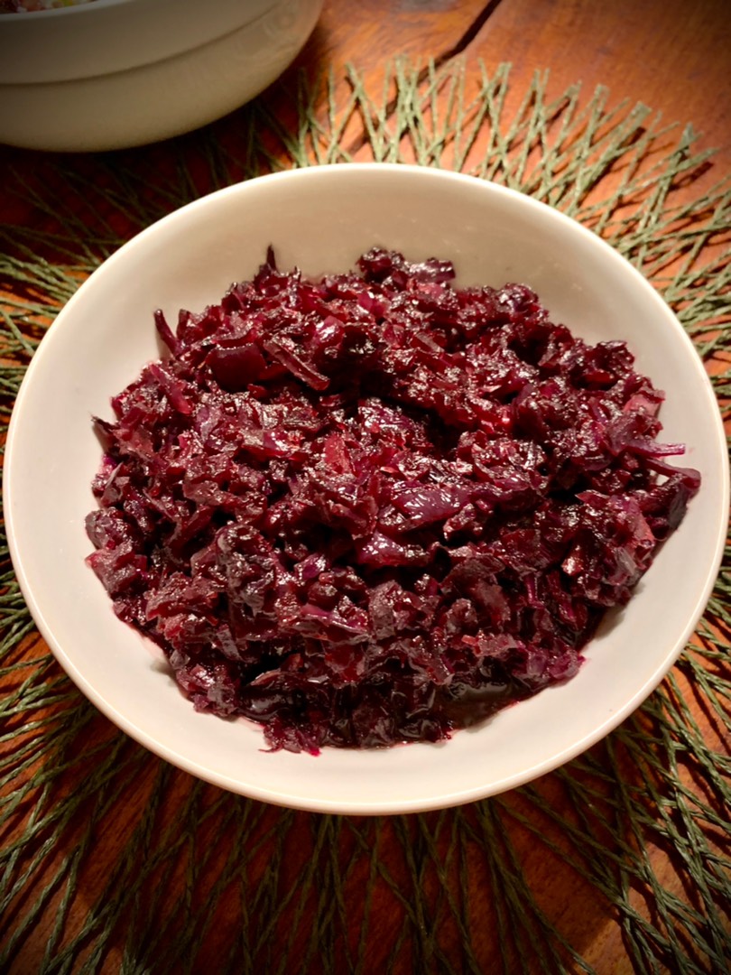 Тушеная капуста по-немецки (Rotkohl) 🇩🇪