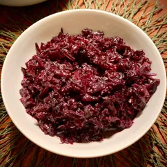 Тушеная капуста по-немецки (Rotkohl) 🇩🇪