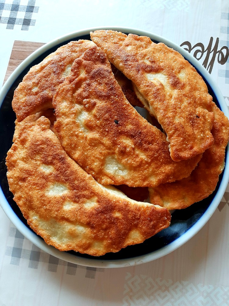 Чебуреки с куриным фаршем 🌮